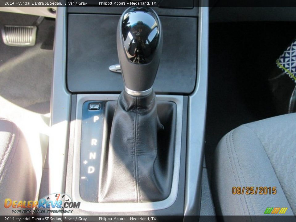 2014 Hyundai Elantra SE Sedan Silver / Gray Photo #36