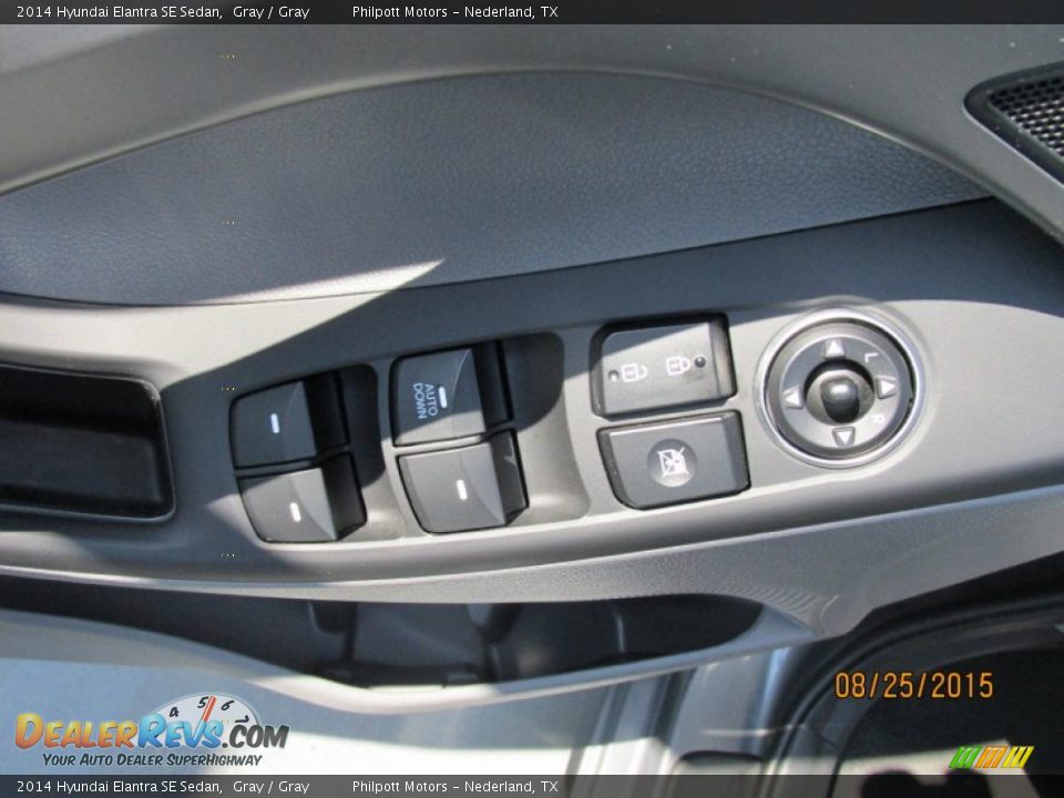 2014 Hyundai Elantra SE Sedan Gray / Gray Photo #30