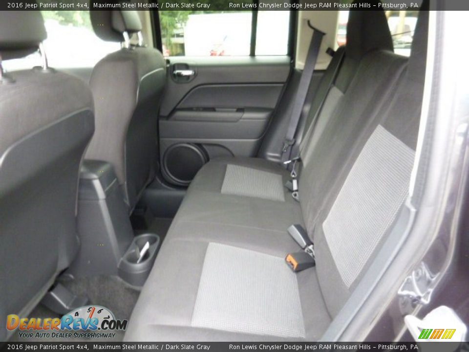 2016 Jeep Patriot Sport 4x4 Maximum Steel Metallic / Dark Slate Gray Photo #13