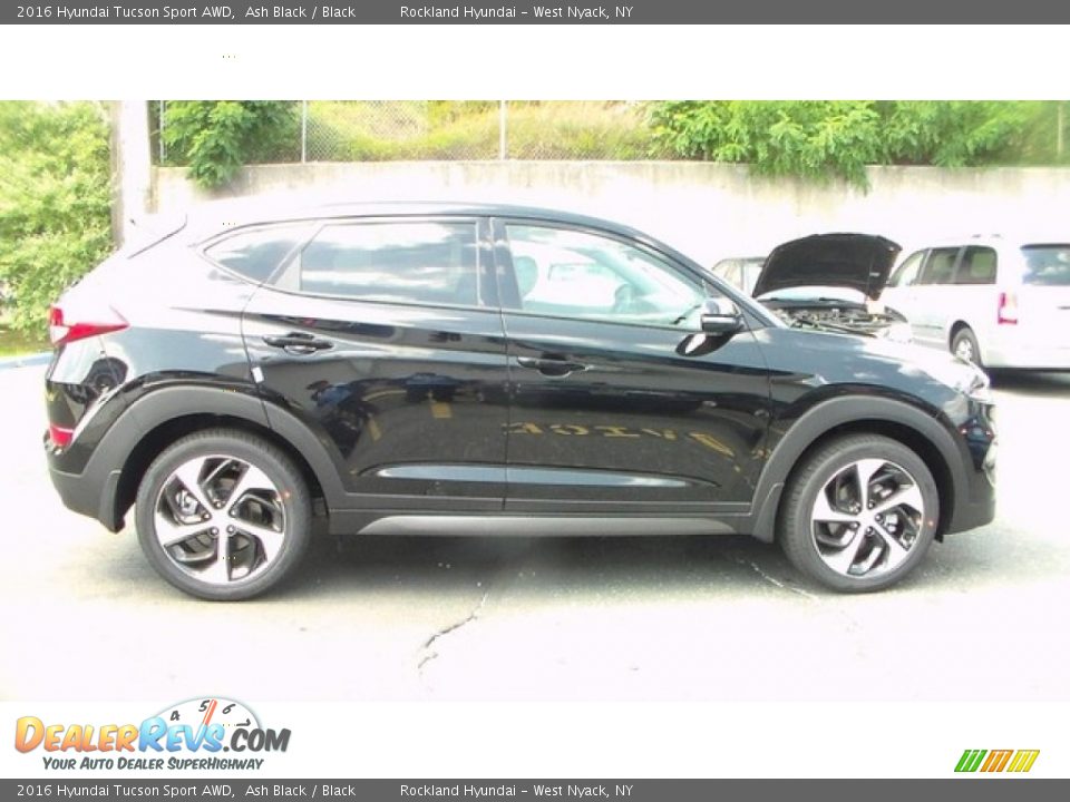 2016 Hyundai Tucson Sport AWD Ash Black / Black Photo #3