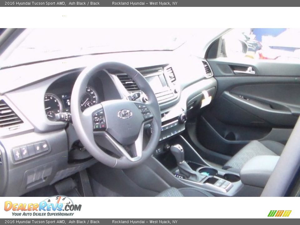 2016 Hyundai Tucson Sport AWD Ash Black / Black Photo #4
