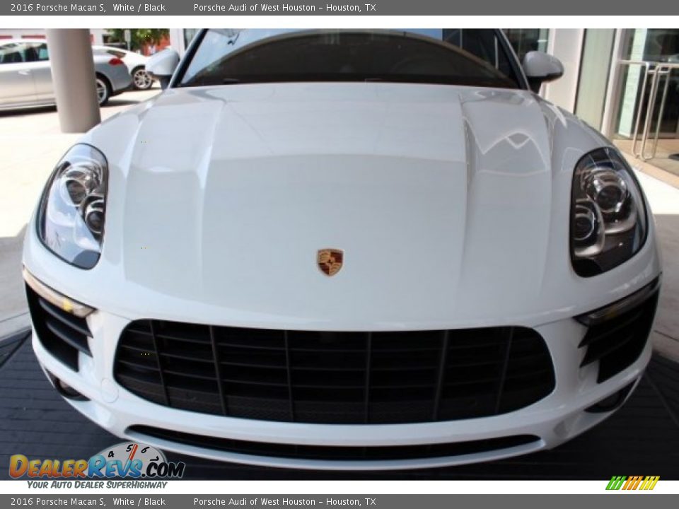 2016 Porsche Macan S White / Black Photo #2