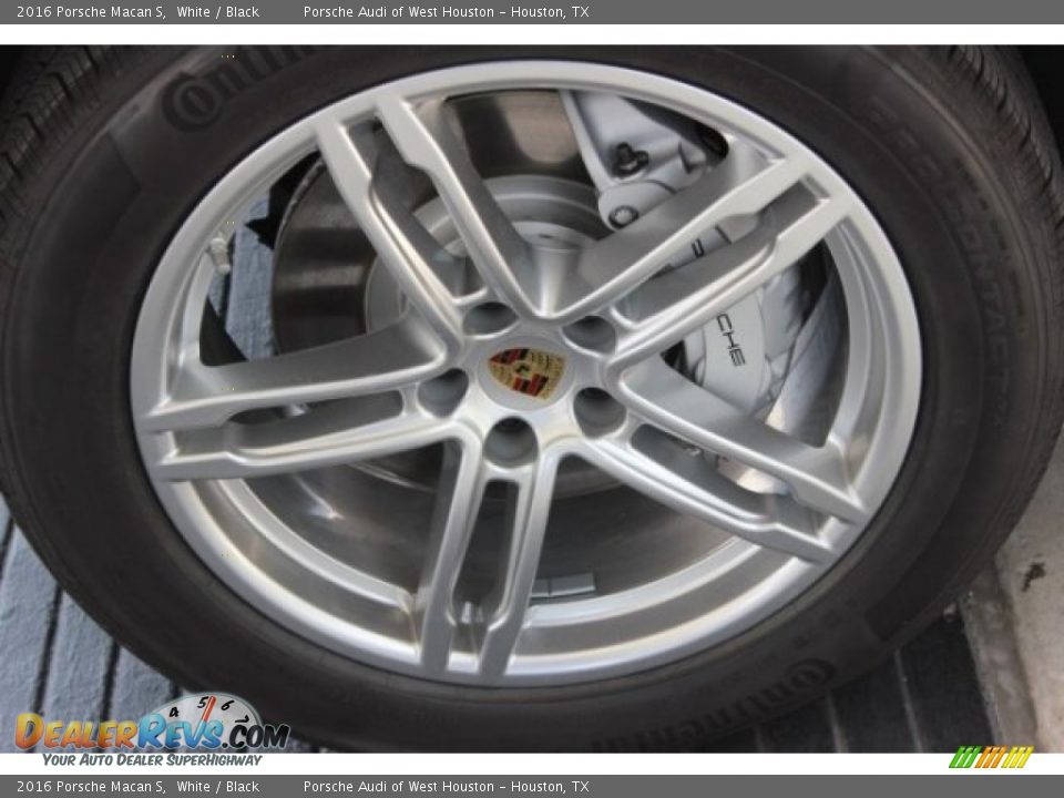 2016 Porsche Macan S White / Black Photo #4