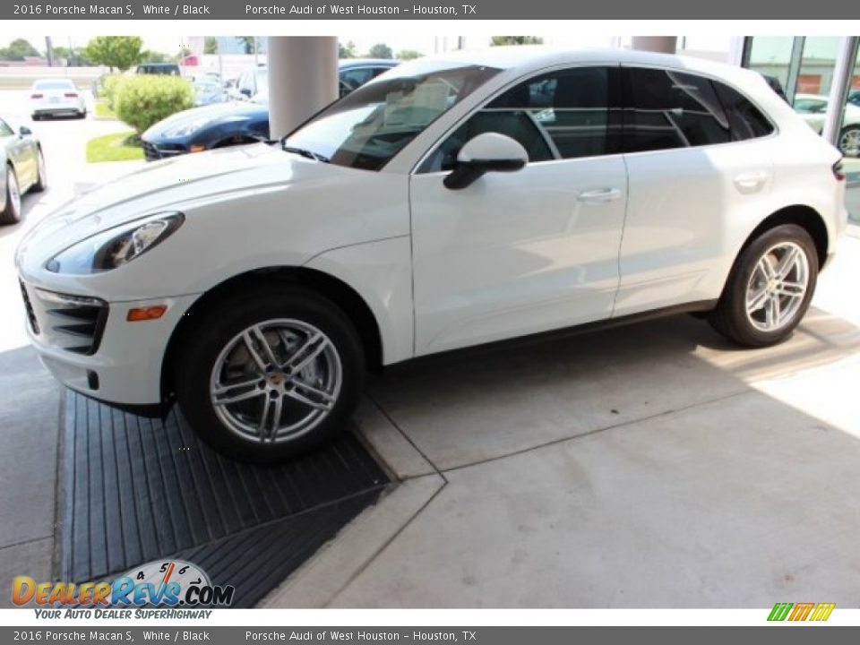 2016 Porsche Macan S White / Black Photo #5