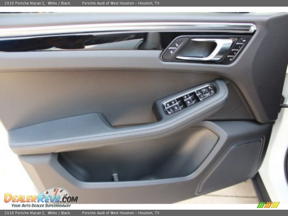 2016 Porsche Macan S White / Black Photo #10