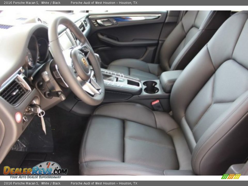 2016 Porsche Macan S White / Black Photo #15