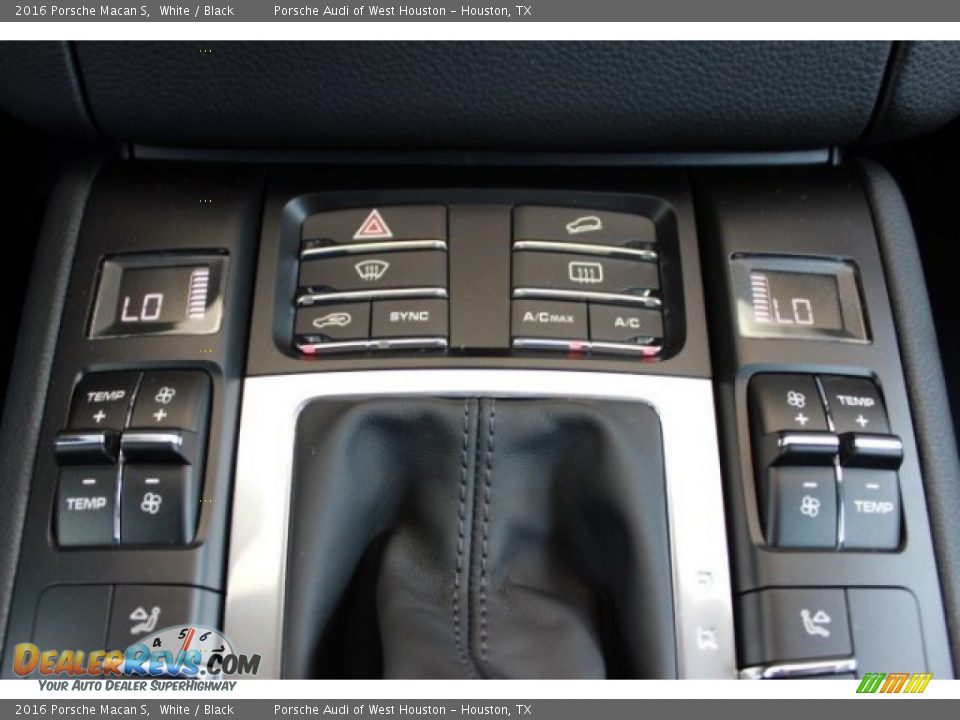 2016 Porsche Macan S White / Black Photo #20
