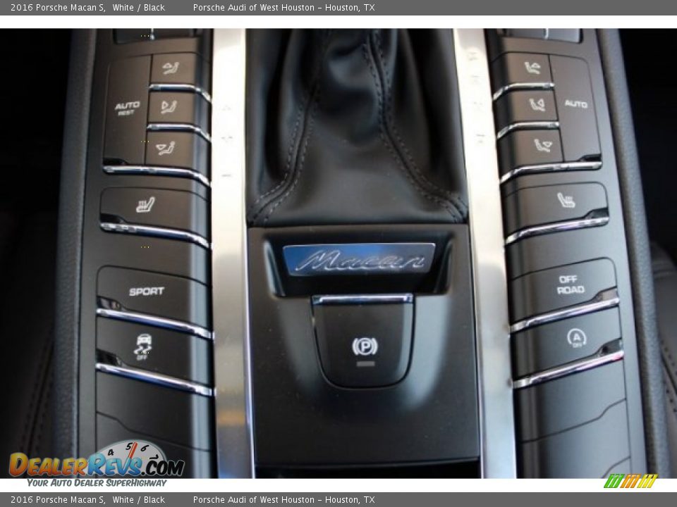 2016 Porsche Macan S White / Black Photo #21