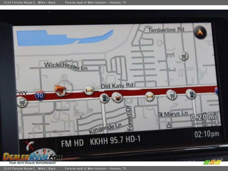 2016 Porsche Macan S White / Black Photo #22