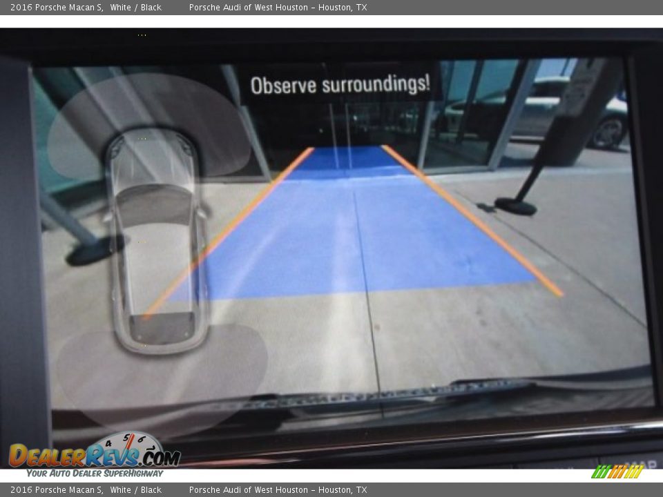 2016 Porsche Macan S White / Black Photo #23