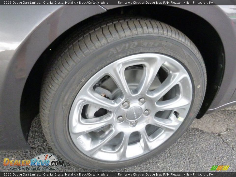 2016 Dodge Dart Limited Wheel Photo #9