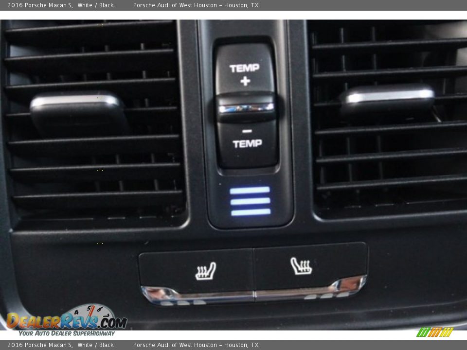 2016 Porsche Macan S White / Black Photo #36