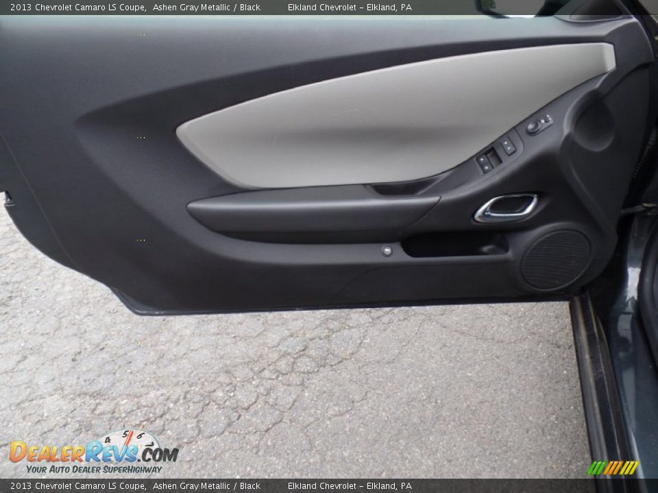 2013 Chevrolet Camaro LS Coupe Ashen Gray Metallic / Black Photo #12