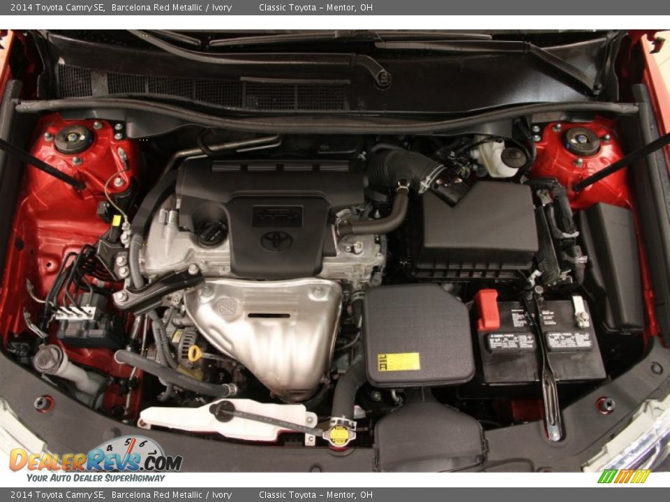 2014 Toyota Camry SE 2.5 Liter DOHC 16-Valve Dual VVT-i 4 Cylinder Engine Photo #16