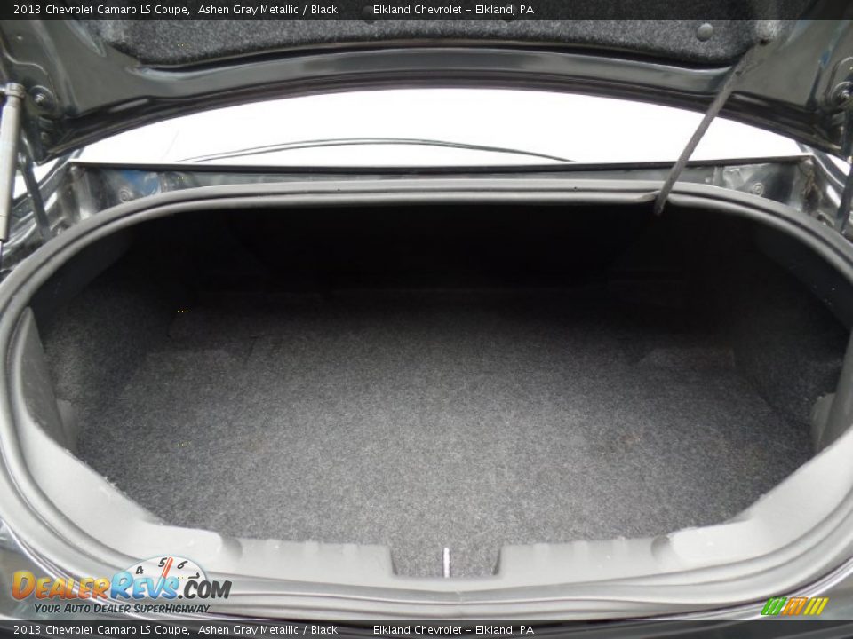 2013 Chevrolet Camaro LS Coupe Ashen Gray Metallic / Black Photo #32
