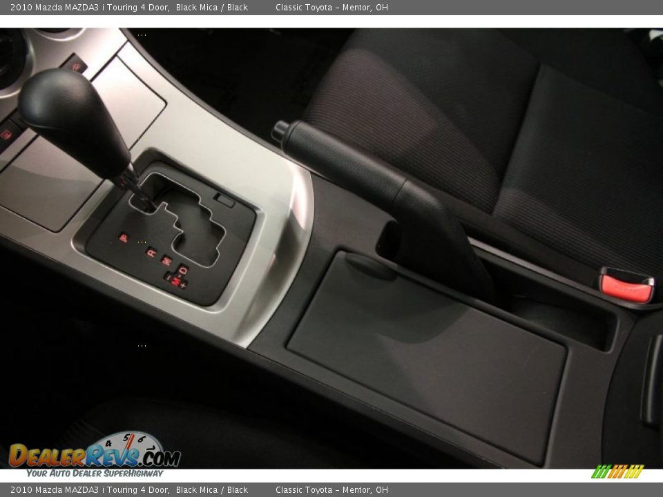 2010 Mazda MAZDA3 i Touring 4 Door Black Mica / Black Photo #13