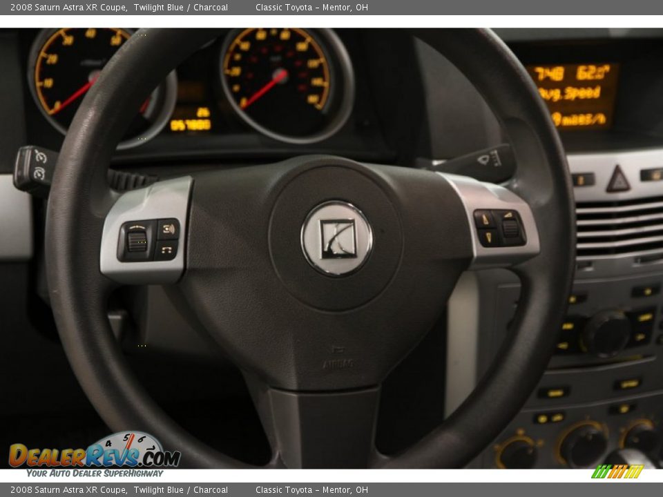 2008 Saturn Astra XR Coupe Steering Wheel Photo #6