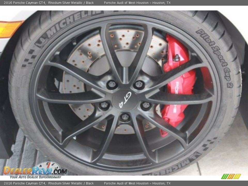 2016 Porsche Cayman GT4 Wheel Photo #4