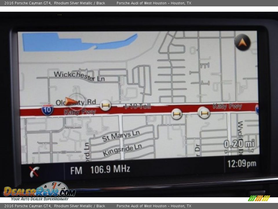 Navigation of 2016 Porsche Cayman GT4 Photo #19