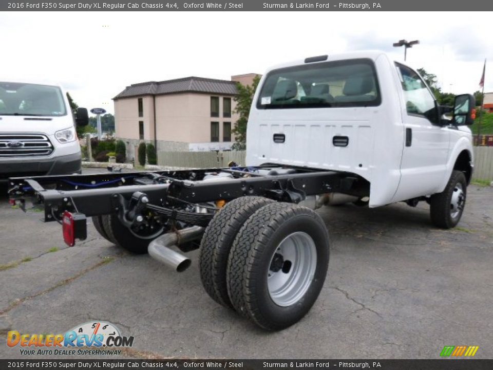 Undercarriage of 2016 Ford F350 Super Duty XL Regular Cab Chassis 4x4 Photo #2