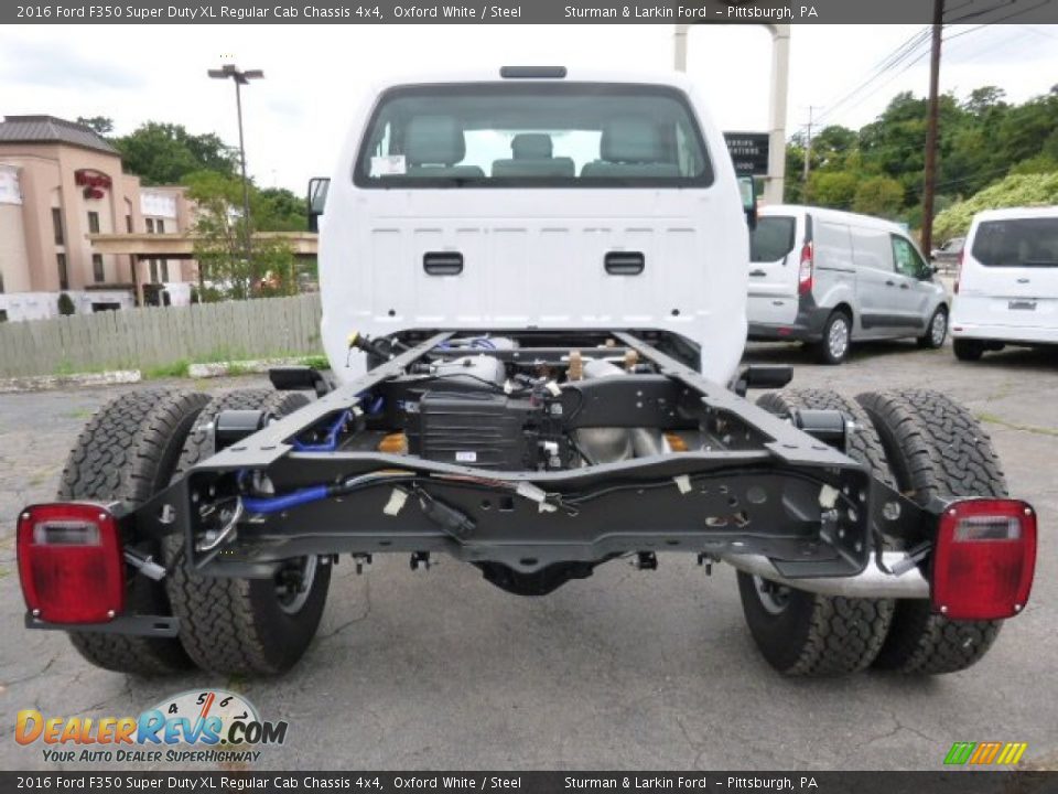 Undercarriage of 2016 Ford F350 Super Duty XL Regular Cab Chassis 4x4 Photo #3