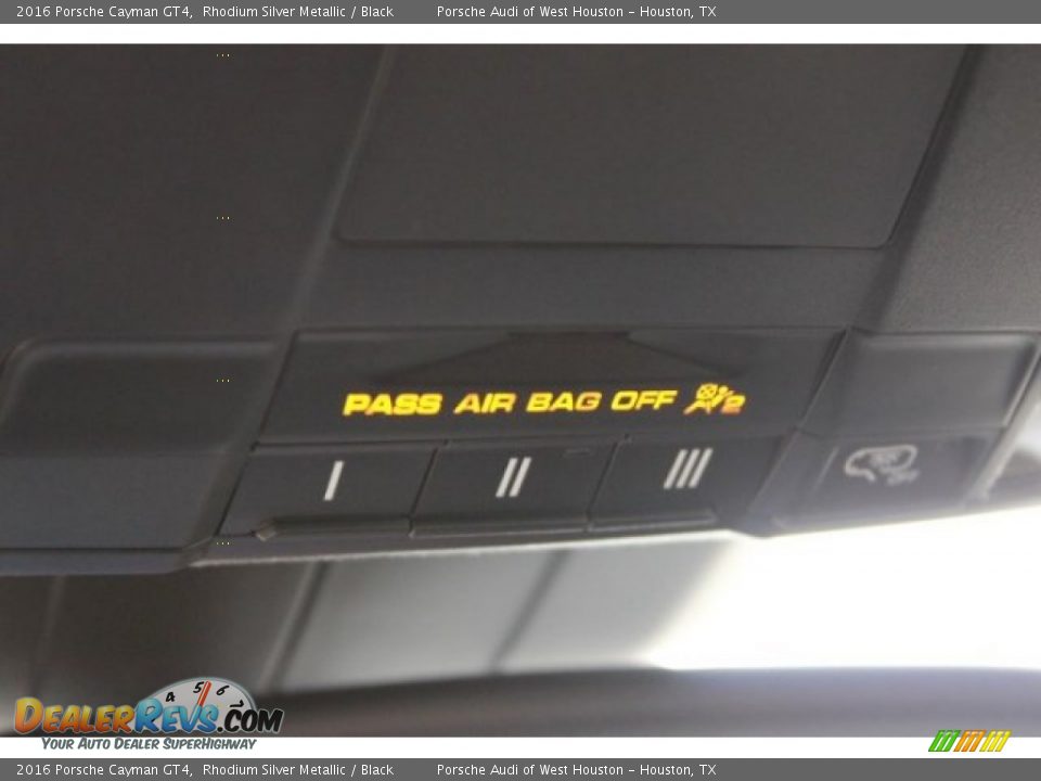 2016 Porsche Cayman GT4 Rhodium Silver Metallic / Black Photo #25