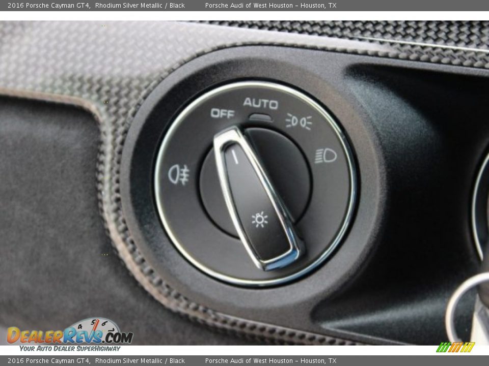 Controls of 2016 Porsche Cayman GT4 Photo #26