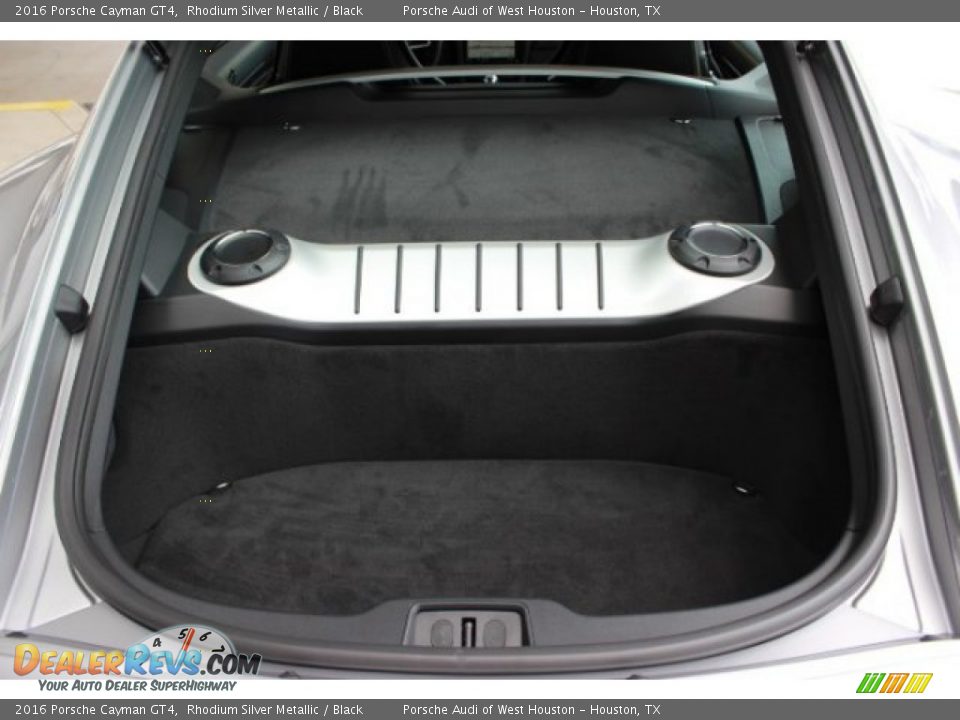 2016 Porsche Cayman GT4 Trunk Photo #27