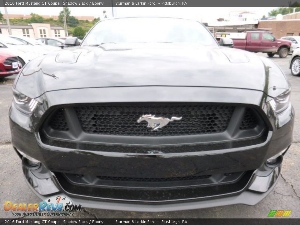 2016 Ford Mustang GT Coupe Shadow Black / Ebony Photo #6