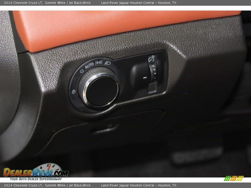 2014 Chevrolet Cruze LT Summit White / Jet Black/Brick Photo #15
