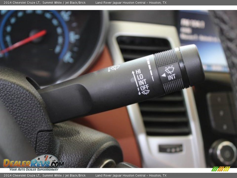 2014 Chevrolet Cruze LT Summit White / Jet Black/Brick Photo #20