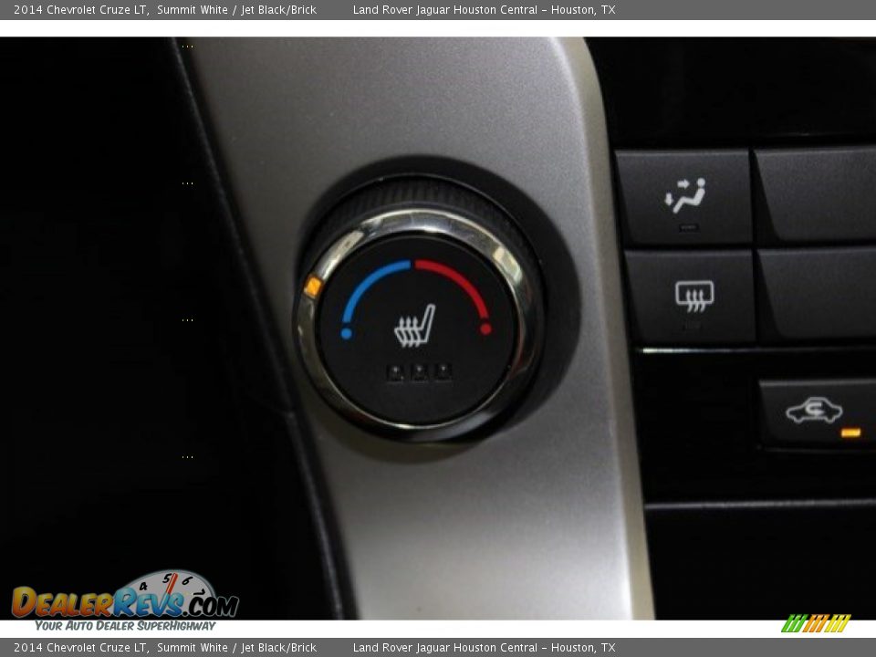 2014 Chevrolet Cruze LT Summit White / Jet Black/Brick Photo #27