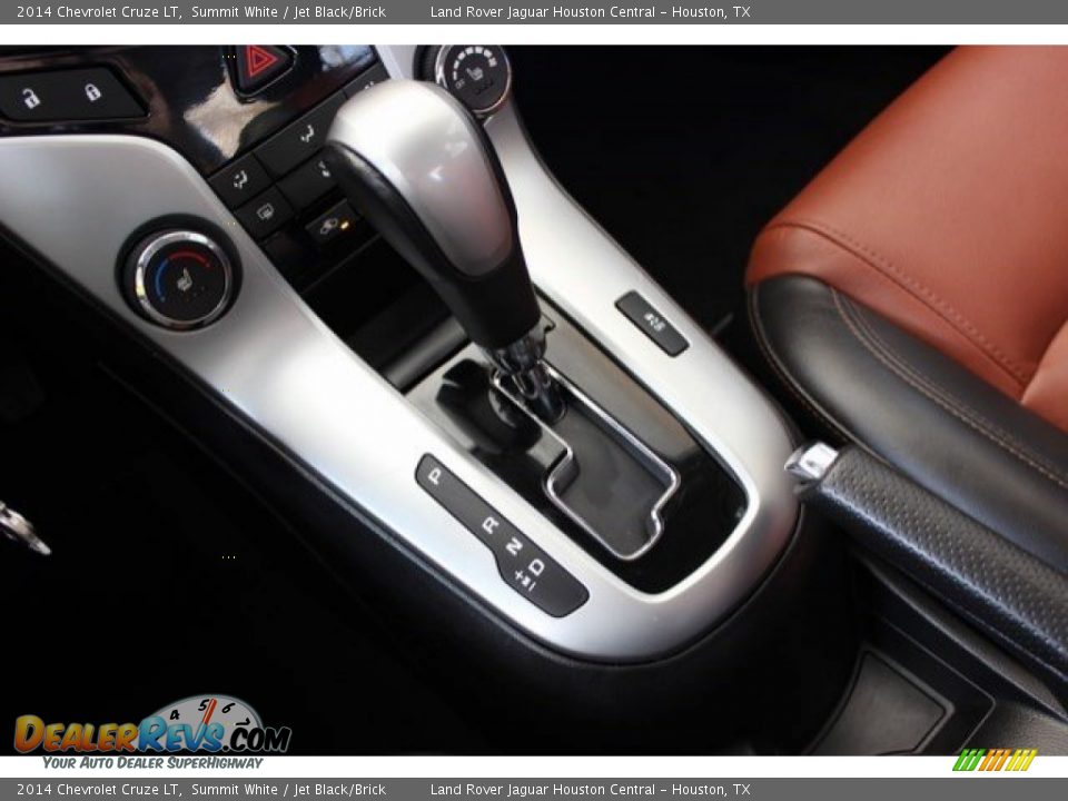 2014 Chevrolet Cruze LT Summit White / Jet Black/Brick Photo #29