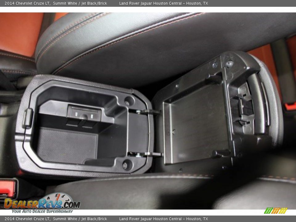 2014 Chevrolet Cruze LT Summit White / Jet Black/Brick Photo #30
