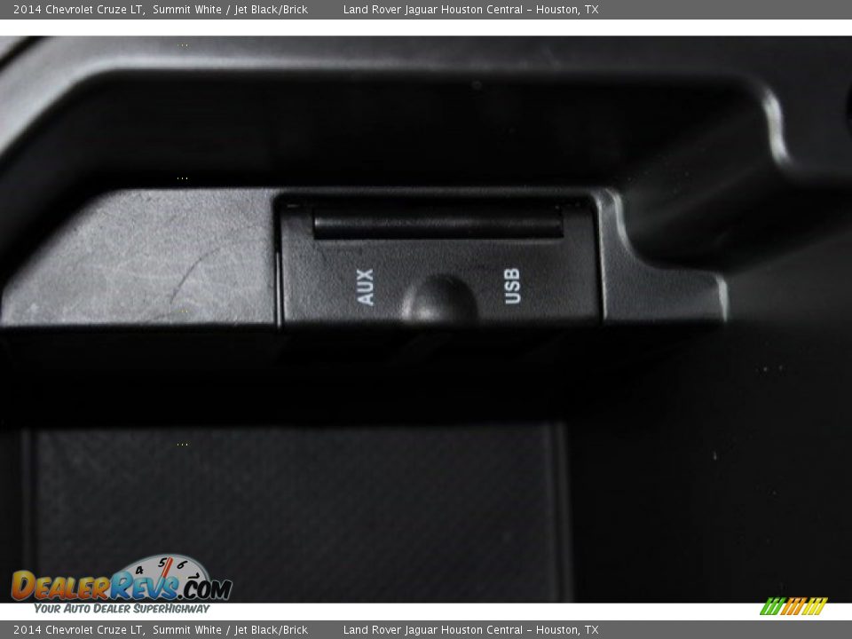 2014 Chevrolet Cruze LT Summit White / Jet Black/Brick Photo #31