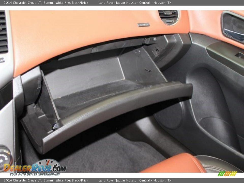 2014 Chevrolet Cruze LT Summit White / Jet Black/Brick Photo #33