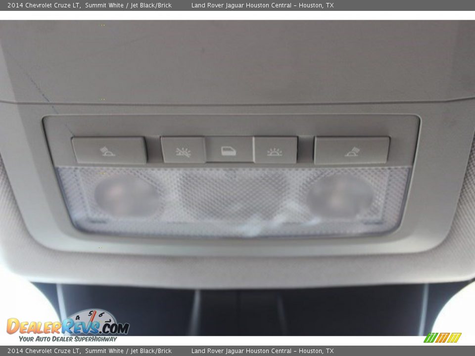 2014 Chevrolet Cruze LT Summit White / Jet Black/Brick Photo #35