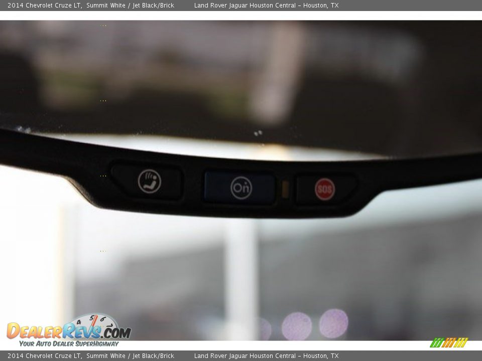 2014 Chevrolet Cruze LT Summit White / Jet Black/Brick Photo #36
