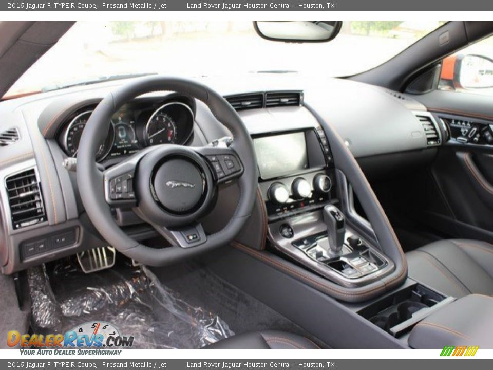 Dashboard of 2016 Jaguar F-TYPE R Coupe Photo #3