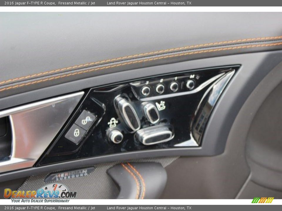 Controls of 2016 Jaguar F-TYPE R Coupe Photo #14