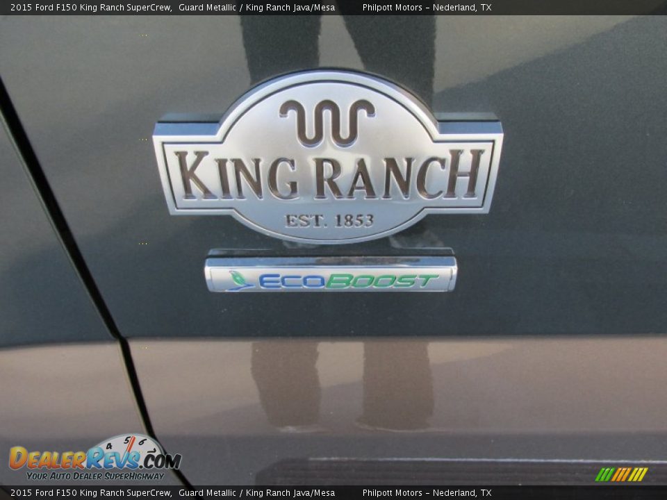 2015 Ford F150 King Ranch SuperCrew Guard Metallic / King Ranch Java/Mesa Photo #16