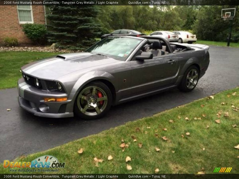 2006 Ford Mustang Roush Convertible Tungsten Grey Metallic / Light Graphite Photo #1