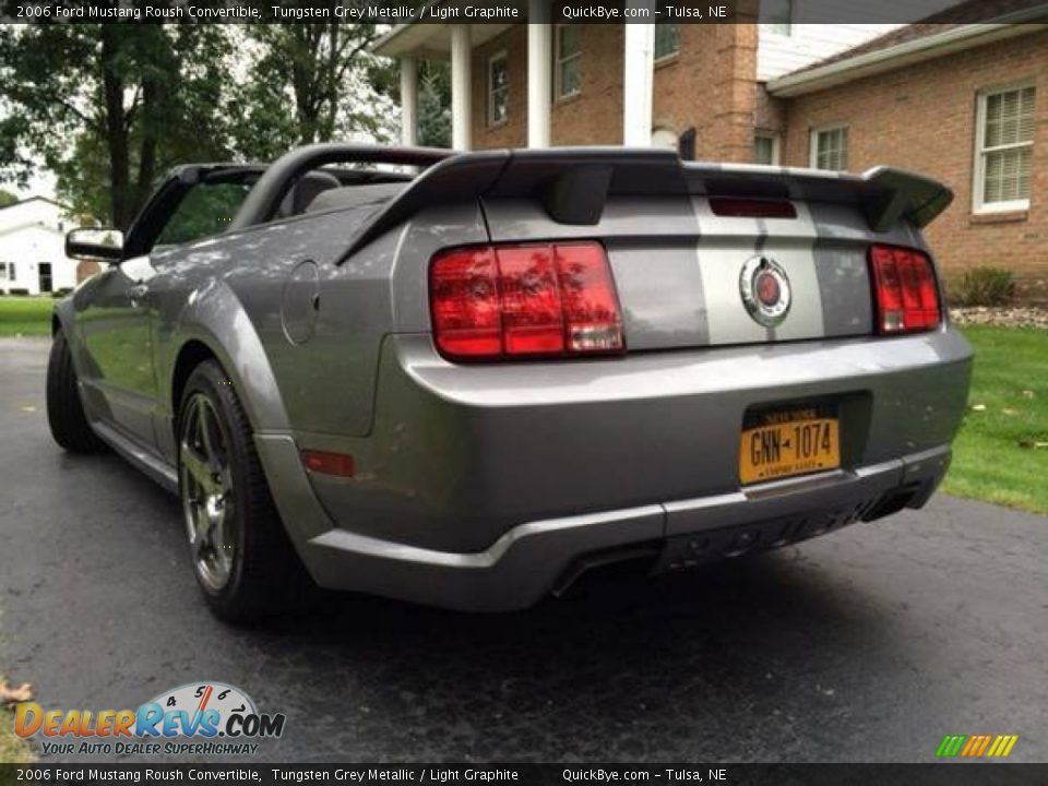 2006 Ford Mustang Roush Convertible Tungsten Grey Metallic / Light Graphite Photo #3