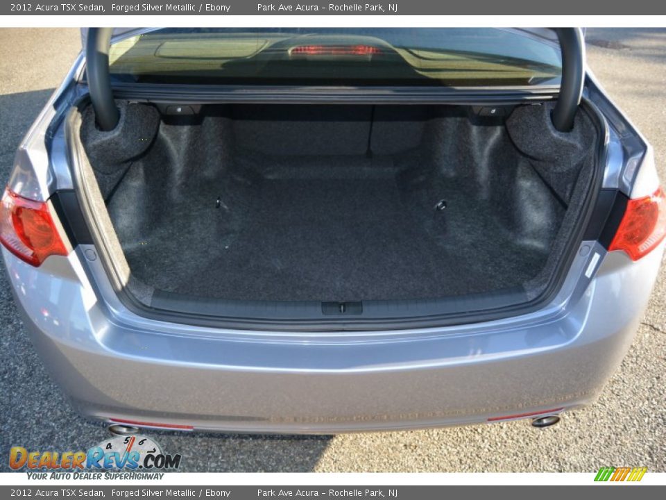 2012 Acura TSX Sedan Forged Silver Metallic / Ebony Photo #21