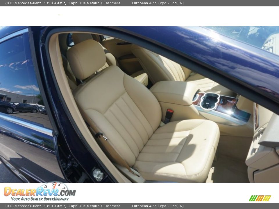 2010 Mercedes-Benz R 350 4Matic Capri Blue Metallic / Cashmere Photo #8