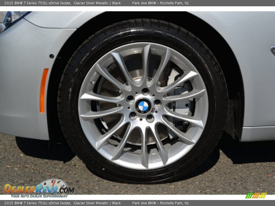 2015 BMW 7 Series 750Li xDrive Sedan Wheel Photo #34
