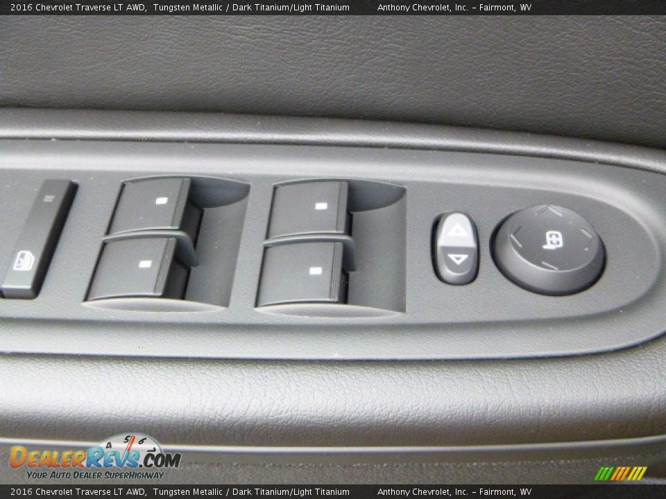 2016 Chevrolet Traverse LT AWD Tungsten Metallic / Dark Titanium/Light Titanium Photo #20