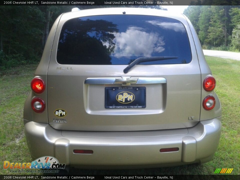 2006 Chevrolet HHR LT Sandstone Metallic / Cashmere Beige Photo #6