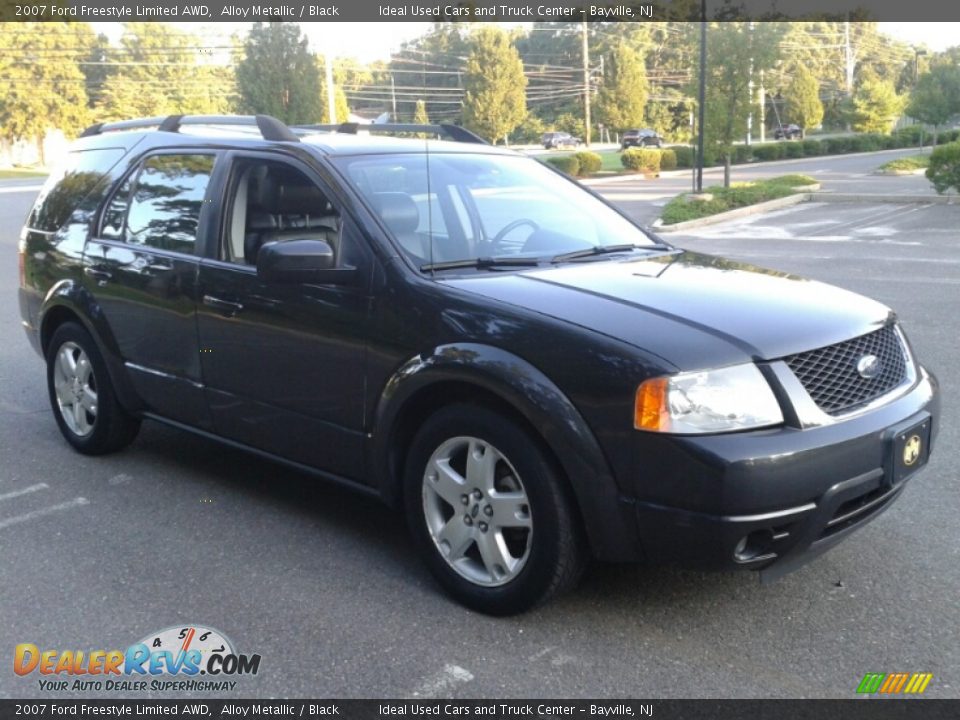 2007 Ford Freestyle Limited AWD Alloy Metallic / Black Photo #3
