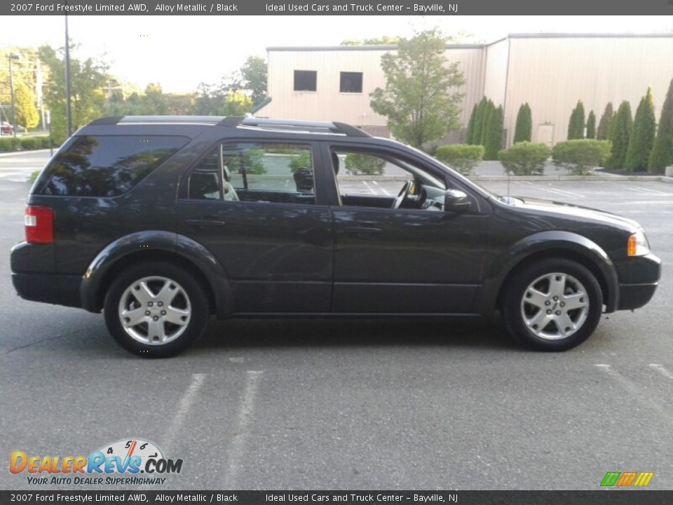 2007 Ford Freestyle Limited AWD Alloy Metallic / Black Photo #4